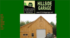 Desktop Screenshot of hillsidegarage.net